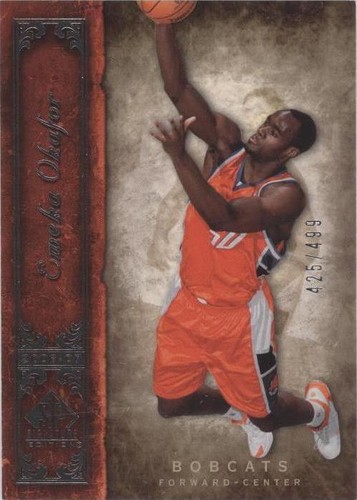 2006-07 SP Signature Edition - Emeka Okafor #8