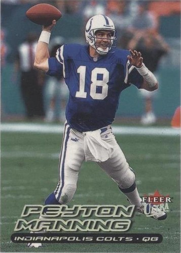 1998 Fleer Ultra-Peyton Manning-Rookie Card | eBay 1998 Fleer Ultra-Peyton Manning-Rookie Card | eBay