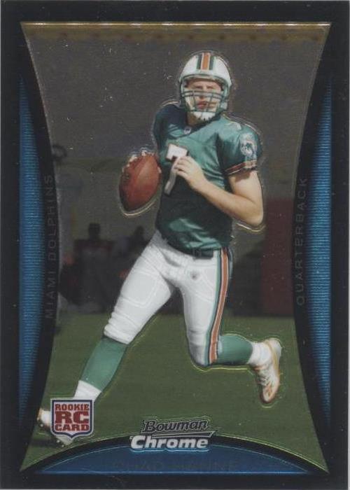 2008 Bowman Chrome Chad Henne #BC60