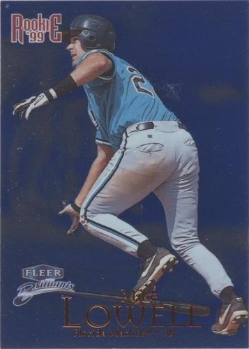 1999 Fleer Brilliants - Mike Lowell #165B