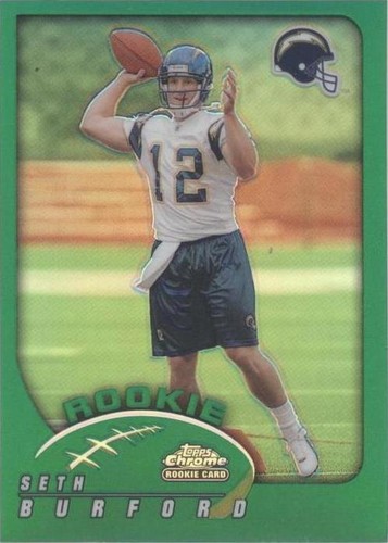 2002 Topps Chrome Seth Burford #210