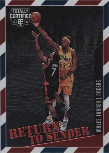 2016-17 Panini Totally Certified - Myles Turner #3