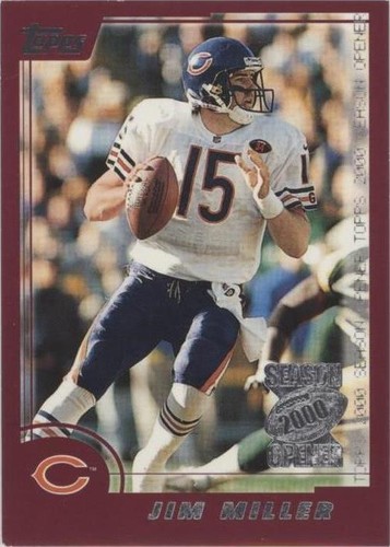 2000 Topps Season Opener Jim Miller #91