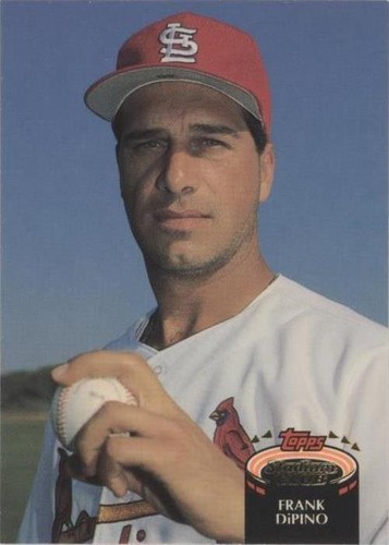 1992 Topps Stadium Club - Frank DiPino #886