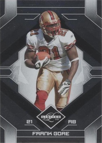 2009 Donruss Limited Frank Gore #83