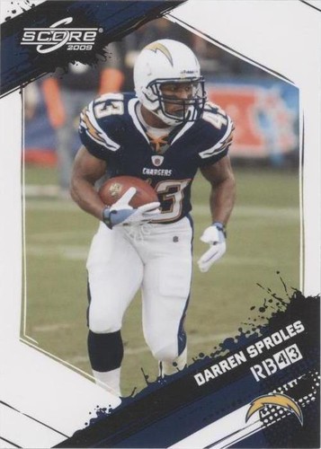 2009 Score Darren Sproles #239