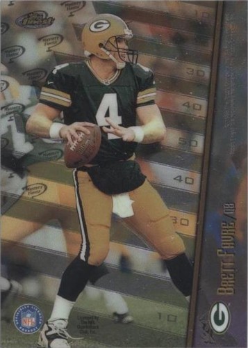 1998 Topps Finest Brett Favre Mark Brunell #M1