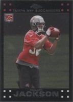 2007 Topps Chrome Tanard Jackson #TC254