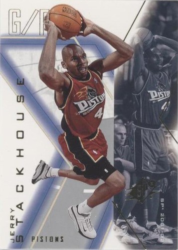 2001-02 SPx - Jerry Stackhouse #22