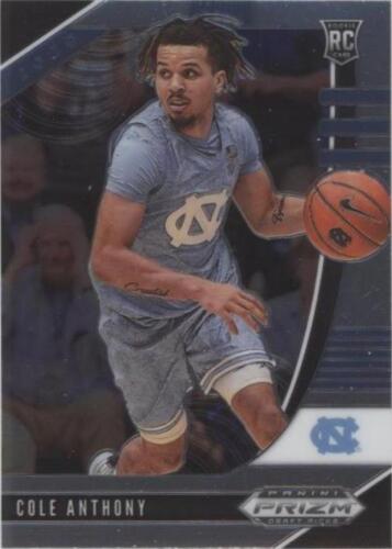 Cole Anthony 2020-21 Spectra SILVER Prizm Hyper #105 Rookie