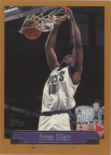 1999-00 Topps NBA Tipoff - Armen Gilliam #22