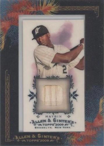 2009 Topps Allen & Ginter's - Cameron Maybin #AGR-CM