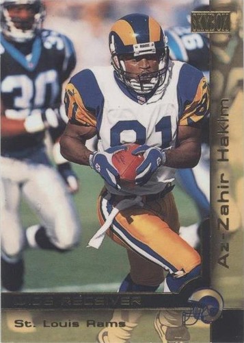 2000 Skybox Az-Zahir Hakim #146