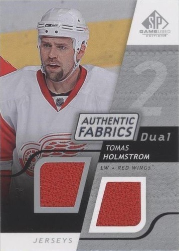 2008-09 SP Game Used Edition - Tomas Holmstrom #AF-HO