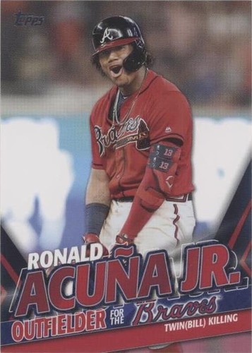 2020 Topps Update Series - Ronald Acuña Jr. #TRA-5