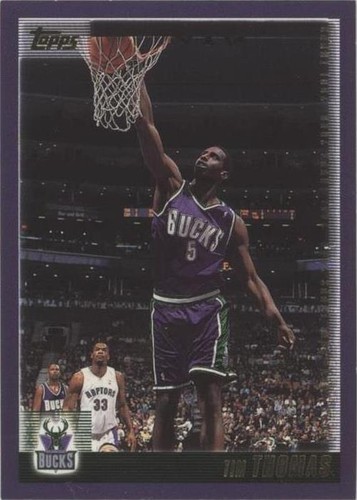 2000-01 Topps - Tim Thomas #45