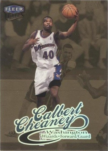 1998-99 Fleer Ultra - Calbert Cheaney #43G