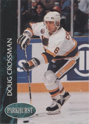 1992-93 Parkhurst - Doug Crossman #388