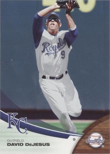 2006 Upper Deck Sweet Spot - David DeJesus #87