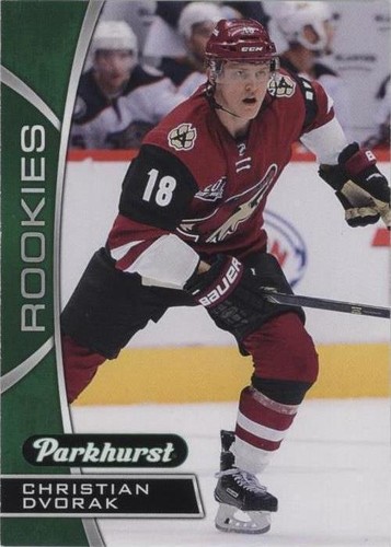 2016-17 Upper Deck - Christian Dvorak #PR-6