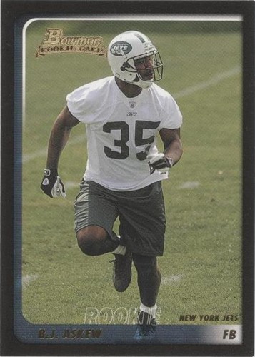 2003 Bowman B.J. Askew #127