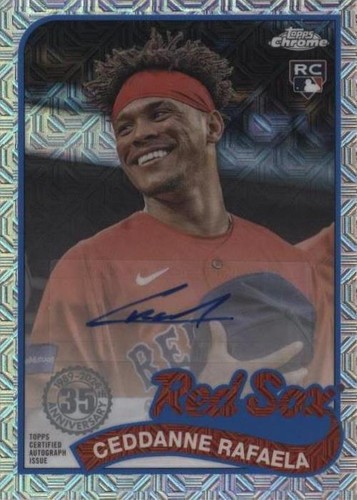 2024 Topps Series 1 - Ceddanne Rafaela #T89C-20