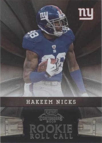 2009 Playoff Contenders Hakeem Nicks #23