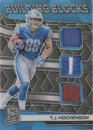 2019 Panini Spectra T.J. Hockenson #BB16
