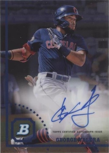 2022 Bowman Heritage - George Valera #CPA-GV