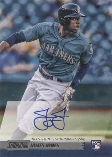 2014 Topps Stadium Club - James Jones #SCA-JJ