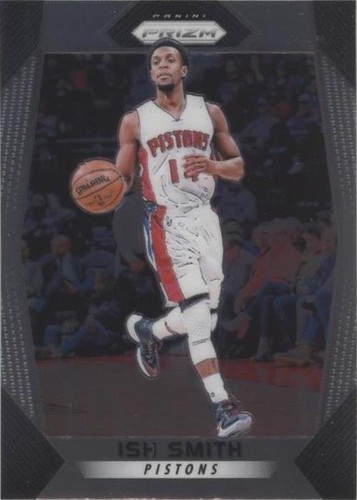 2017-18 Panini Prizm - Ishmael Smith #175