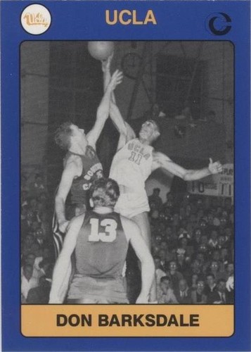 1990-91 Collegiate Collection UCLA Bruins 150 Card Alumni Set - Don Barksdale #121
