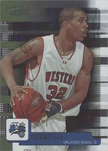 2008-09 Upper Deck MVP - Courtney Lee #83