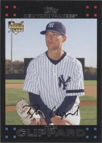 2007 Topps Updates & Highlights - Tyler Clippard #UH152