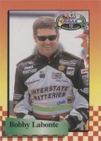 1998 Upper Deck Maxx 10th Anniversary - Bobby Labonte #17