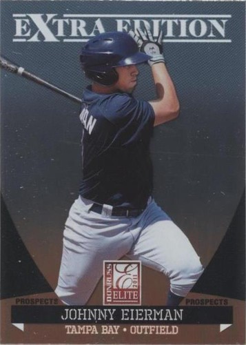 2011 Donruss Elite Extra Edition - Johnny Eierman #42