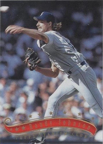 1997 Topps Stadium Club - Randy Johnson #247