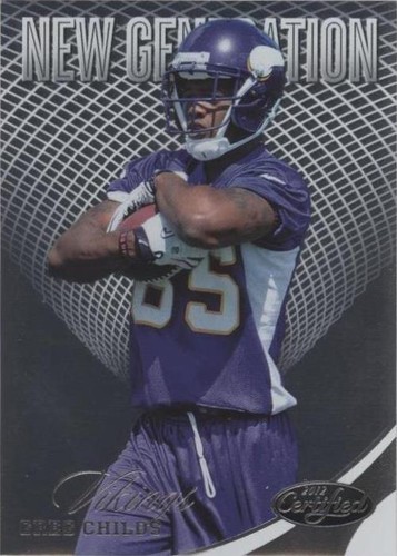 2012 Panini Certified Greg Childs #273