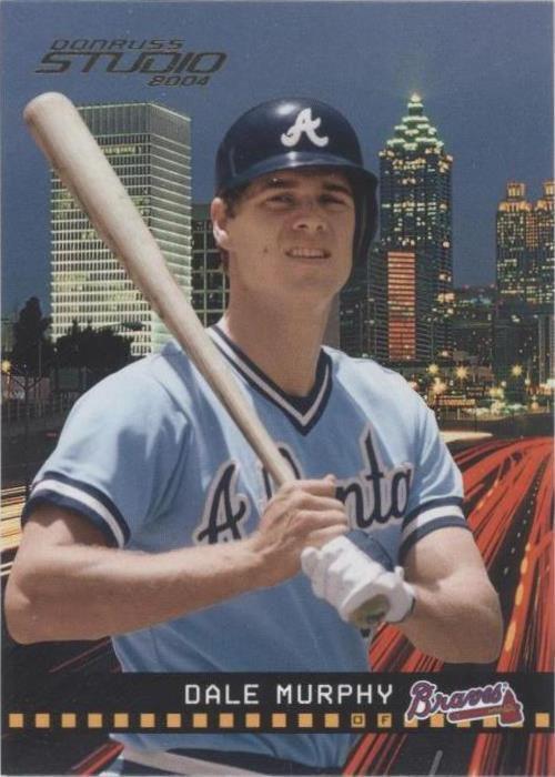 Donruss Studio 2004 - Dale Murphy #20