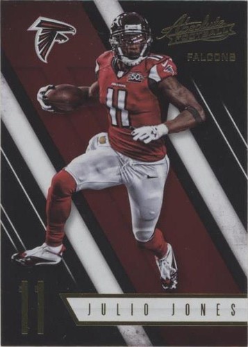 2016 Panini Absolute Julio Jones #63