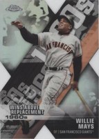 2020 Topps Chrome - Willie Mays #DOD-7