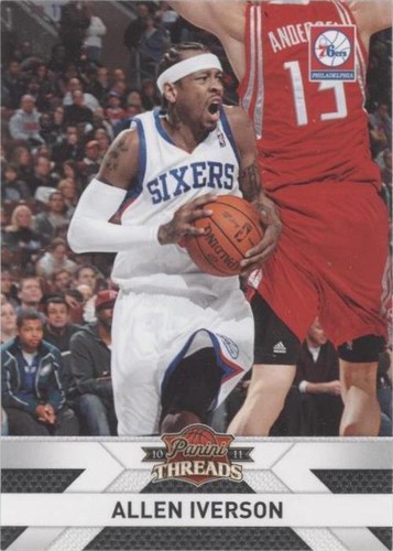 2010-11 Panini Threads - Allen Iverson #63