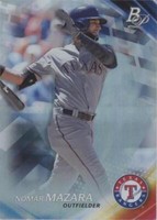2017 Bowman Platinum - Nomar Mazara #5