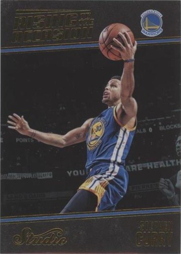 2016-17 Panini Studio - Stephen Curry #RO-SC