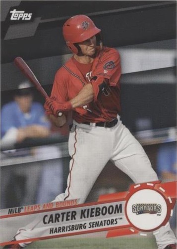 2019 Topps Pro Debut - Carter Kieboom #LB-CK