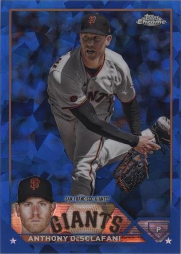2023 Topps Chrome Update Series Sapphire Edition - Anthony DeSclafani #USCS268