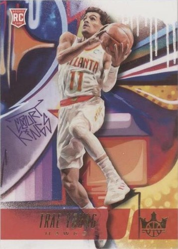 2018-19 Panini Court Kings - Trae Young #22 for sale | eBay