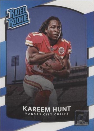 2017 Panini Donruss Kareem Hunt #332