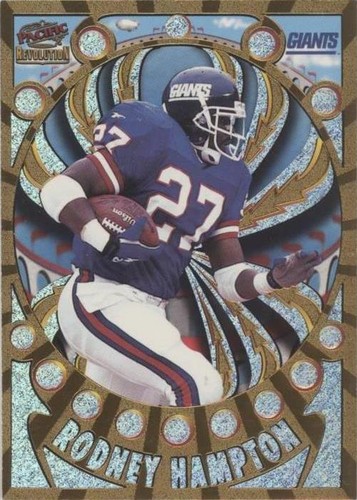 1997 Pacific Revolution Rodney Hampton #95