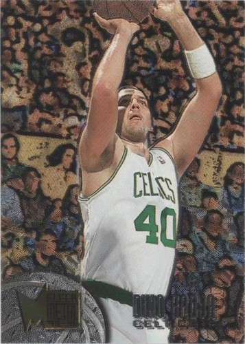 1995-96 Fleer Metal - Dino Radja #8